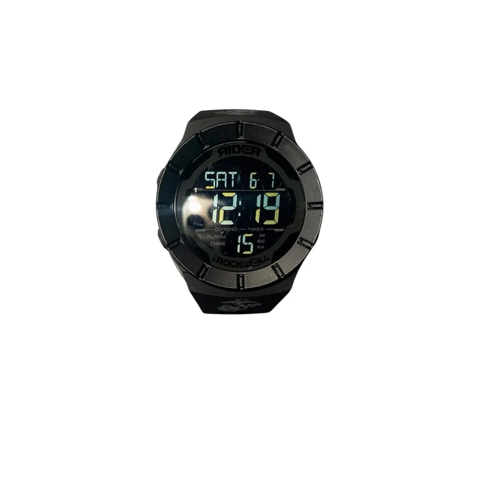 Rockwell Coliseum USMC Edition Watch‎ Blackout 49mm 10ATM Glow Marine Corps.